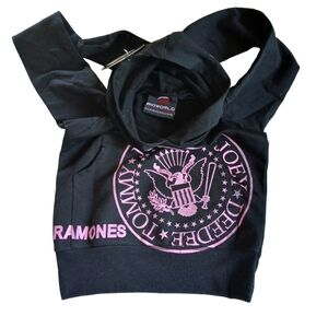 RAMONES- crossbody band purse